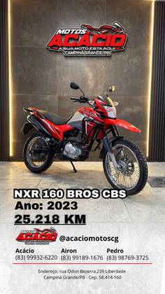 HONDA NXR 160 BROS ESDD HONDA NXR 160 BROS ESDD